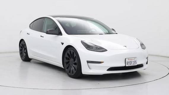 TESLA MODEL 3 2021 5YJ3E1EC6MF075817 image